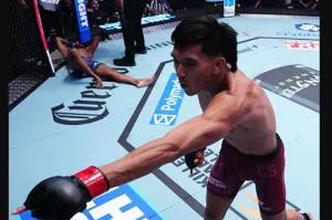 Dipuji Dana White & Menang Cepat, Bilal Hasan Resmi Dapat Kontrak UFC