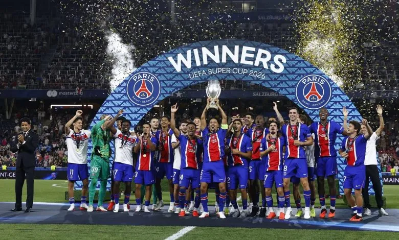 PSG Juara Piala Super Eropa 2026. (Istimewa).