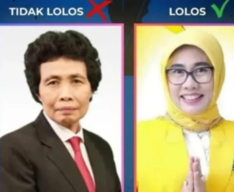 Beda Nasib Eks Dewas KPK-Politisi Golkar di Seleksi Calon Hakim Agung. (Istimewa).