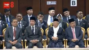 Sidang Tahunan MPR Hari Ini: Megawati dan SBY Absen, Jokowi-JK Hadir