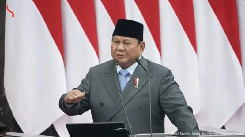 Presiden RI: MBG, Bansos & Hilirisasi Bukan Wacana di Atas Kertas Lagi. (TV Parlemen).