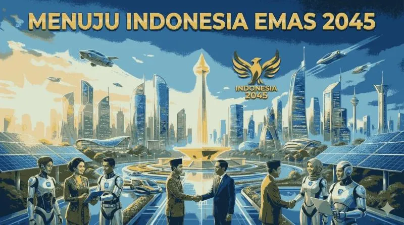 Menuju Indonesia Emas 2045 (Ist)