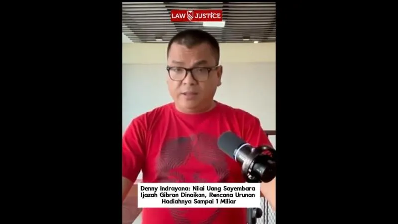 Sayembara Ijazah Gibran Dinaikan - sumber Foto: Istimewa/ law-Justice.Co