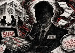 Melacak Jejak Auditor Negara di Pusaran Kasus Suap Bea Cukai