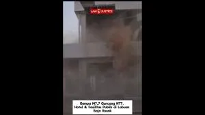 Gempa M7,7 Guncang NTT, Hotel & Fasilitas Publik di Labuan Bajo Rusak