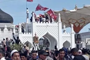 Respons TNI soal Hari Damai Aceh Berujung Ricuh-Penurunan Merah Putih