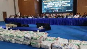 Polri Sebut Awak Kapal MV King Sun Dijanjikan Rp178 Juta Bawa Ketamin
