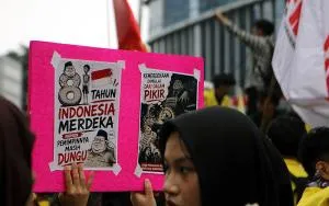 BEM UI: Prabowo Ingin Jadi Penguasa Seperti Soeharto!