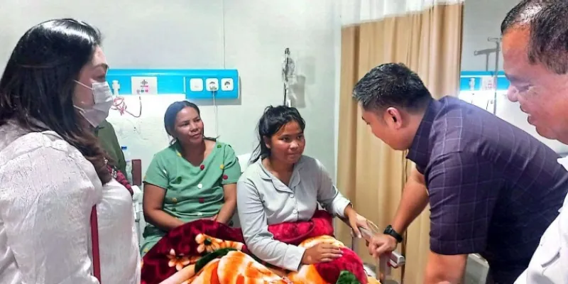 Di Depan Kepala BGN, Emak-emak Mengamuk