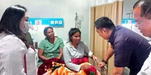 Di Depan Kepala BGN, Emak-emak Mengamuk