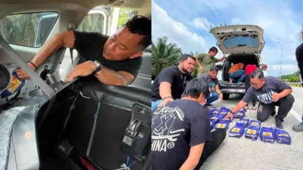 Pengiriman 27 Kg Sabu dari Aceh ke Tangerang Digagalkan Kepolisian. (Istimewa).