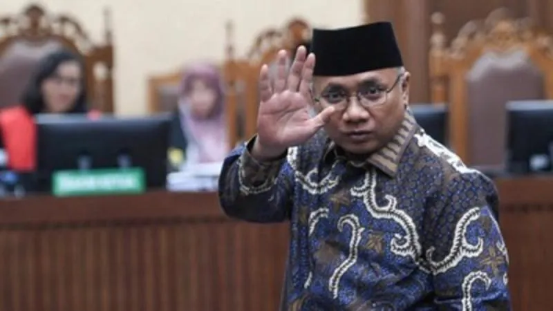 Jaksa KPK meminta hakim menolak nota perlawanan Yaqut Cholil Qoumas dalam kasus dugaan korupsi kuota haji 2023-2024, menegaskan dakwaan sudah jelas dan lengkap. (ANTARA FOTO/M RISYAL HIDAYAT)