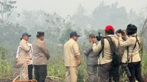 Karhutla Kalimantan, Prabowo Soroti Perda Izin Buka Lahan
