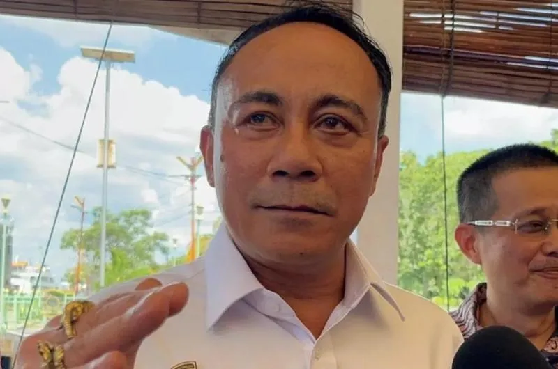 Viral Wagub Kalimantan Barat Ngamuk dan Ancam Jadi Papua dan Aceh. (Istimewa).