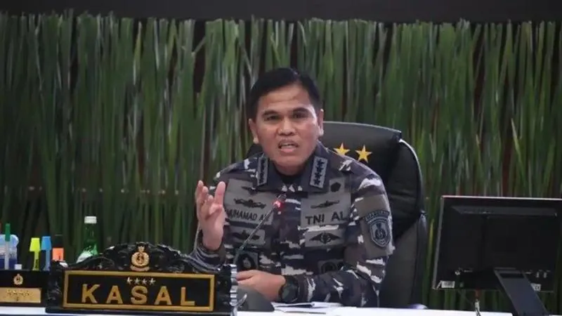 Kepala Staf TNI AL: Bencana Asap Kalsel Tak Separah di Media Sosial. (Tribunnews).