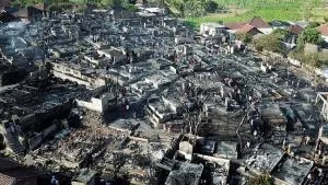 DPR Jadikan Pemulihan Kampung Adat Sade Prioritas Pascakebakaran