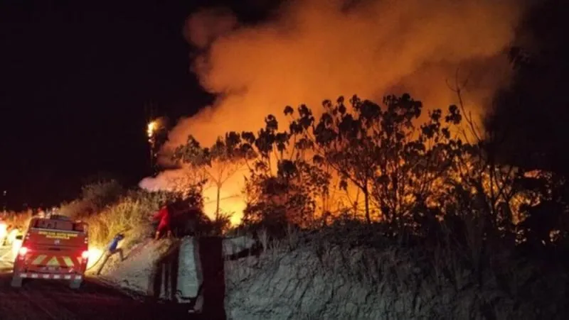 Foto: Ilustrasi Karhutla Kutai Barat Meluas, 415,51 Hektare Hutan dan Lahan Terbakar. (DETIK)