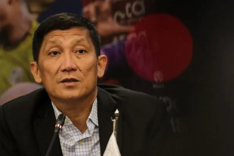 Direktur Utama PT Liga Indonesia Baru, Ferry Paulus (c) Bola.net/Bagaskara Lazuardi