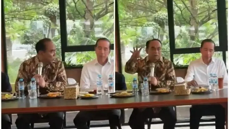 Klarifikasi Projo soal Video Viral Budi Arie & Jokowi Terkait Pemilu. (Istimewa).