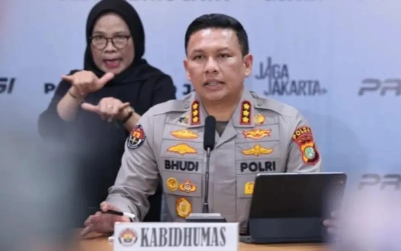 Jelang Aksi 27 Agustus di DPR, Polda Metro Jaya Tangkap 65 Orang. (Tirto).