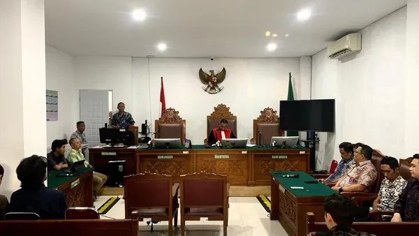Hakim menolak permohonan praperadilan Febrie Adriansyah (Detik)