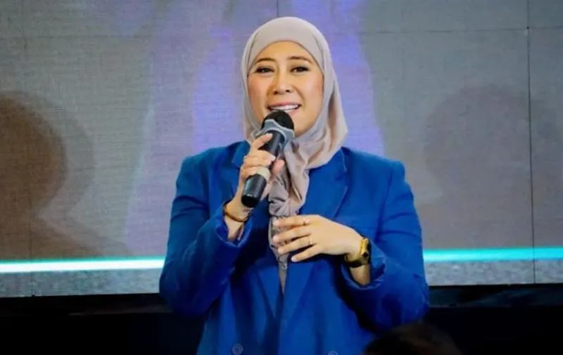 Menteri Komunikasi dan Digital Meutya Hafid. (Detik)