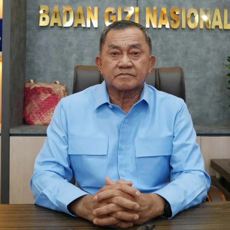 Letjen TNI (Purn) Lodewyk Pusung Bekas Wakil Ketua BGN (Badan Gizi Nasional)