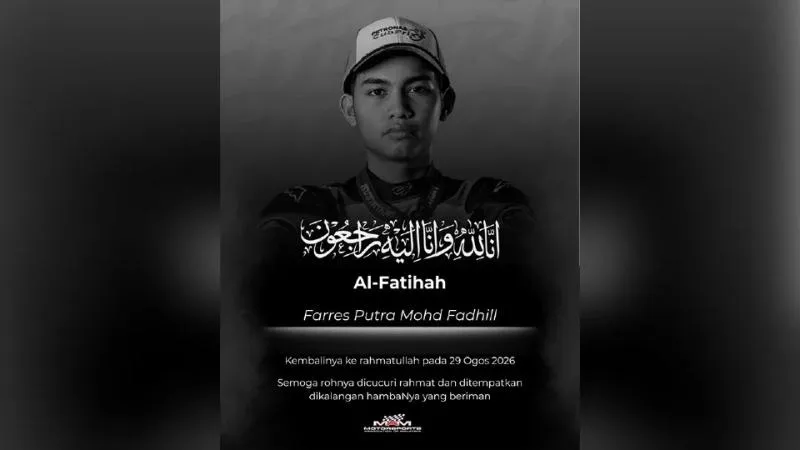 Farres Putra Mohd Fadhill. (Istimewa).