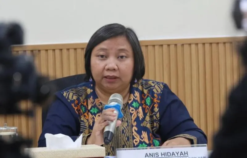 Ketua Komnas HAM Anis Hidayah. (Antara)