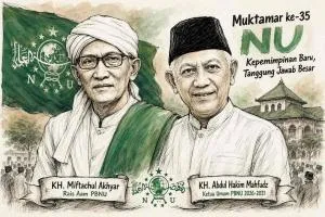 Gus Kikin Jadi Ketua Umum PBNU, Kemenangan Umat NU atau Penguasa?