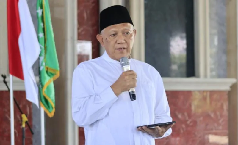 KH Abdul Hakim Mahfudz, Ketua Umum PBNU. (Istimewa).