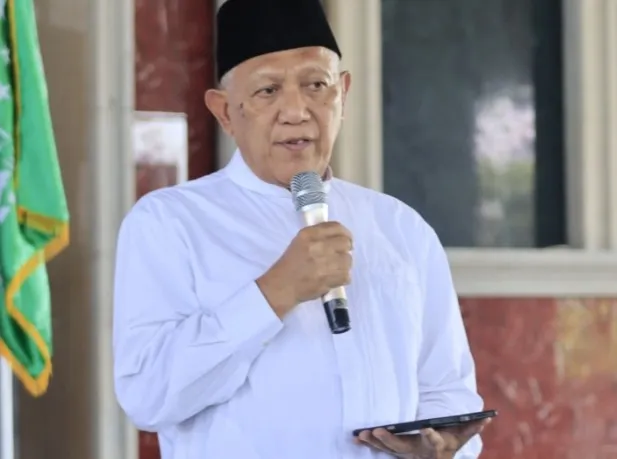KH Abdul Hakim Mahfudz atau Gus Kikin resmi terpilih sebagai Ketua Umum Pengurus Besar Nahdlatul Ulama (PBNU) periode 2026–2031 dalam Muktamar ke-35 NU di Jombang, Jawa Timur. (Unusida)