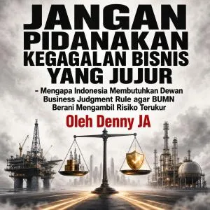 Soal Jangan Pidanakan Kegagalan Bisnis yang Jujur