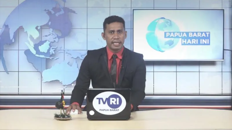 Kematian Presenter TVRI Papua Barat. (Istimewa).