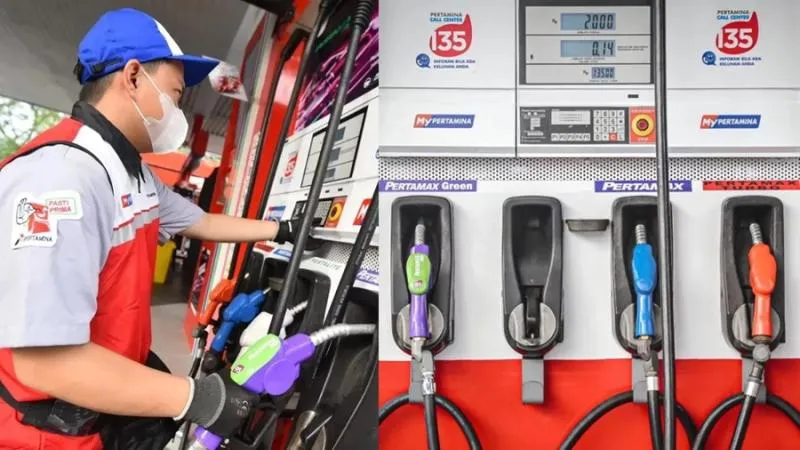 Hari Ini Pertamina Naikkan Harga Pertamax Green 95 Jadi Rp19.150/Liter. (Istimewa).