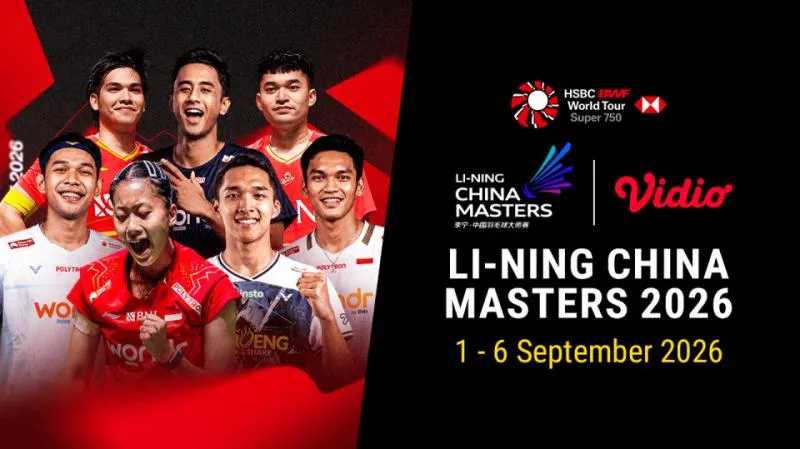 China Masters 2026