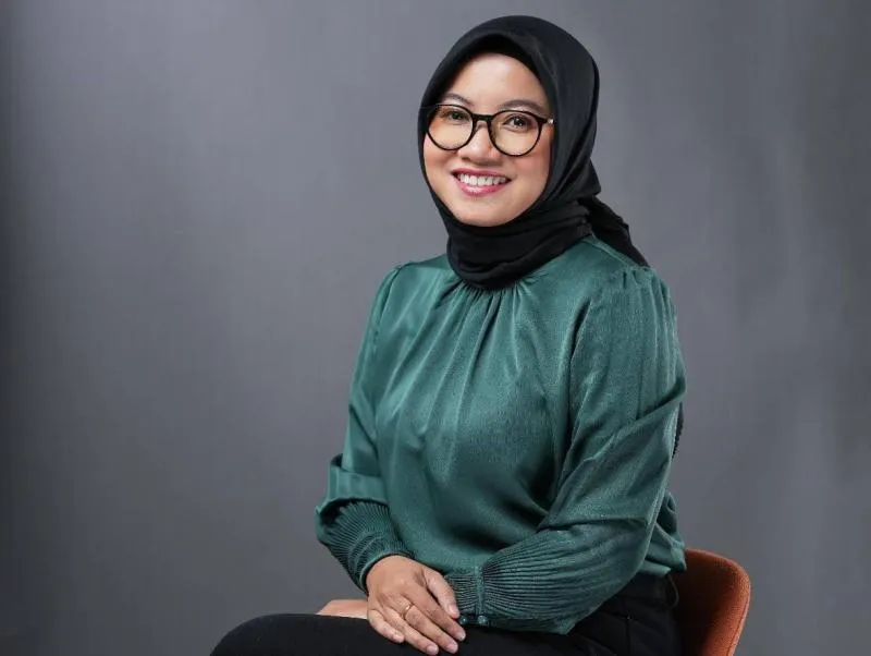 Koordinator ICW Almas Sjafrina. Dok. Ist
