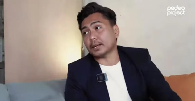 Kuasa hukum PT Kedap Sayaaq, Prayogha Rizky (Tangkapan Layar Youtube)