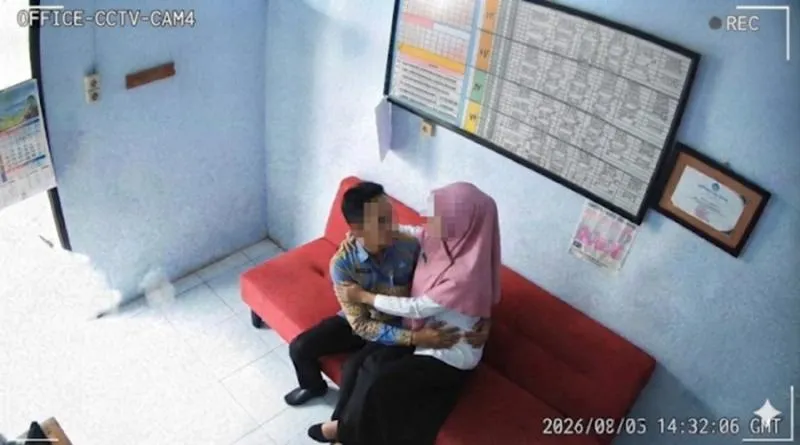 Awal Mula Kepsek & Guru SD di Jateng Mesum di Ruang Kelas Terungkap. (Istimewa).