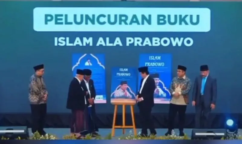 Respon Menohok Netizen soal Buku Islam ala Prabowo Presiden Dipuji Ulama. (Istimewa).
