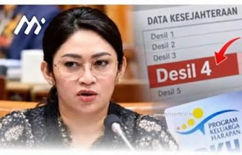 Berharta Rp16 M, Anggota DPR Ini Dapat Bansos PKH & Masuk Desil 4. (Istimewa).
