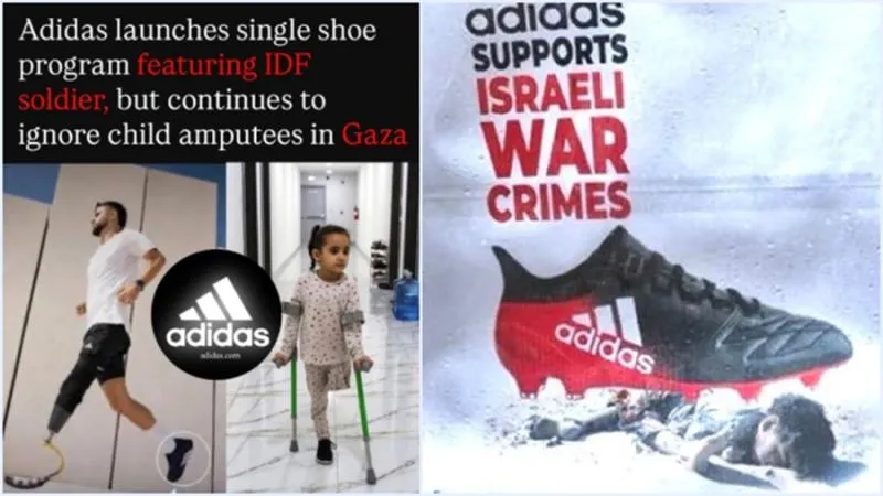 Jadikan Tentara Israel Model Iklan, Adidas Dinilai Kejam & Picu Boikot. (Istimewa).