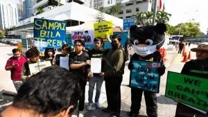Kabut Asap, Mahasiswa Malaysia Ajak Filipina-Thailand Demo Presiden RI