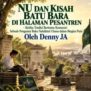 Soal NU dan Kisah Batu Bara di Halaman Pesantren