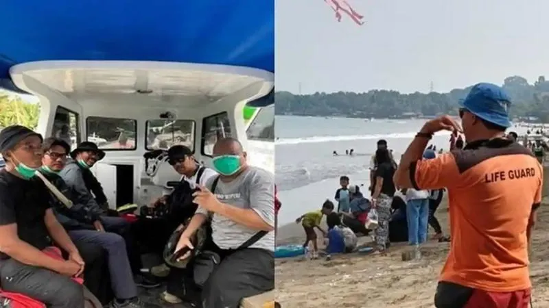 Nelayan Cerita Bertemu Rombongan Kapal Jurnalis Sebelum Hilang Kontak. (Istimewa).