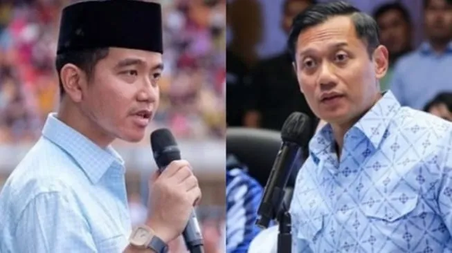 AHY Unggul Citra, Gibran Menang Kuasa, Disebut Bisa Kawin Politik di 2029. (Istimewa).