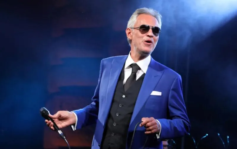 Musisi legendaris Italia Andrea Bocelli kembali ke Indonesia setelah lebih dari satu dekade. (Rolling Stones)