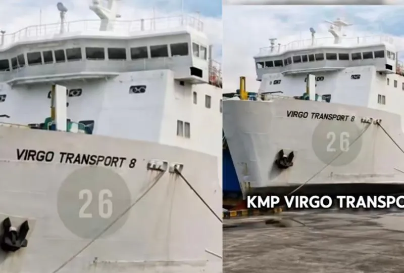 Bawa 243 Penumpang, Kapal Virgo 8 Hilang Kontak di Laut Jawa. (Istimewa).
