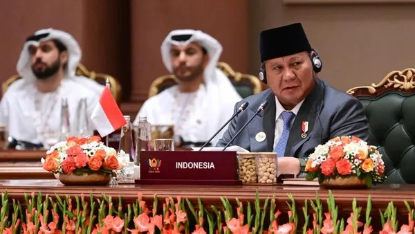 KTT BRICS, Prabowo Sentil PBB: Harus Lebih Responsif dan Nyata. (Biro Pers Setpres).