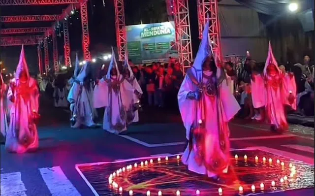 Heboh Karnaval Pekalongan Dikaitkan Ritual Satanic, 1 Peserta Tewas. (Istimewa).